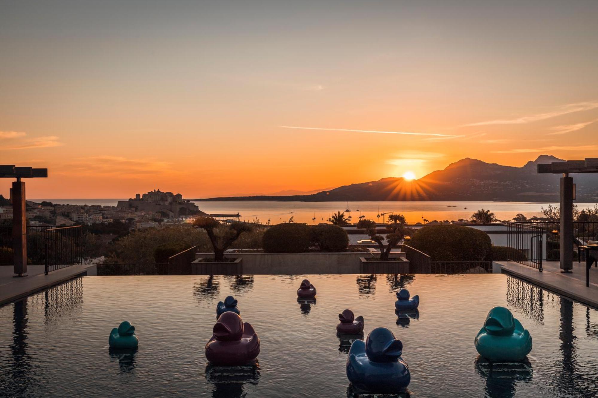 La Villa Calvi Bagian luar foto