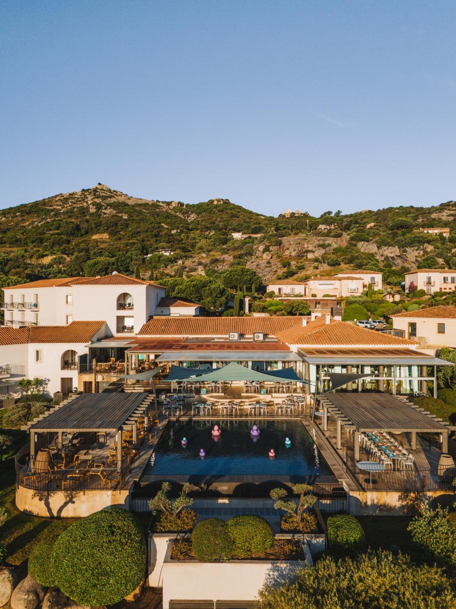 La Villa Calvi Bagian luar foto