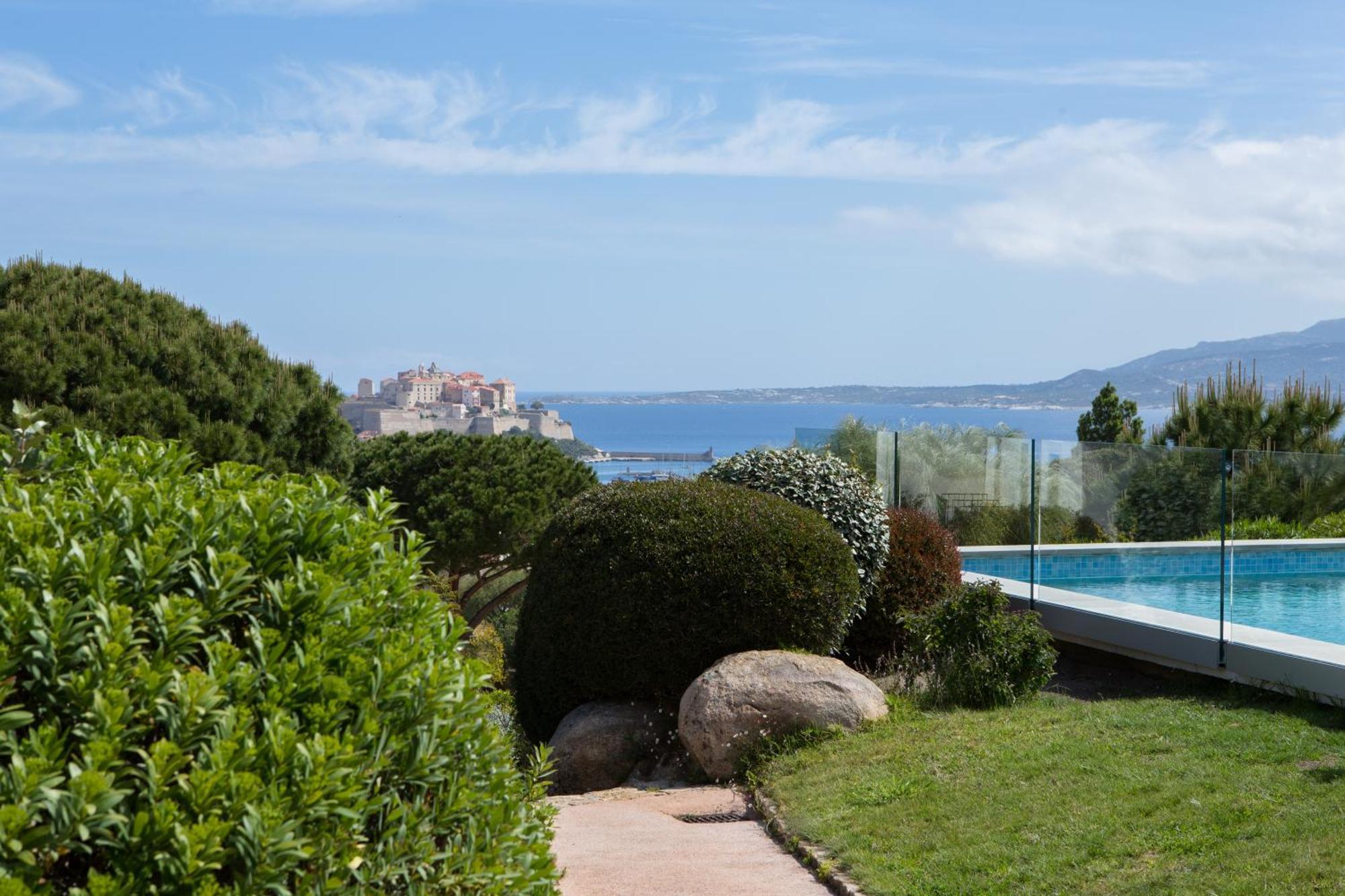 La Villa Calvi Bagian luar foto